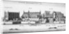 Part of the City of Westminster, 1647 by Wenceslaus Hollar