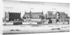 Part of the City of Westminster, 1647 by Wenceslaus Hollar
