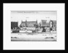 Part of the City of Westminster, 1647 by Wenceslaus Hollar