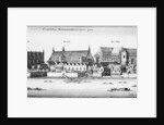 Part of the City of Westminster, 1647 by Wenceslaus Hollar