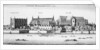 Part of the City of Westminster, 1647 by Wenceslaus Hollar