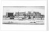 Part of the City of Westminster, 1647 by Wenceslaus Hollar