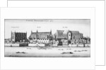 Part of the City of Westminster, 1647 by Wenceslaus Hollar