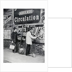 Street Advertising by John Thomson