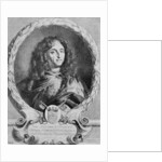 Portrait of Jan Andrzej Morsztyn by Jean Edelinck