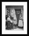 An Old Clothes Shop, Seven Dials by John Thomson