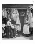 An Old Clothes Shop, Seven Dials by John Thomson