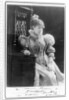 Sarah Bernhardt in the role of Marie de Neubourg in 'Ruy Blas' by Victor Hugo by A. Melandri