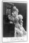 Sarah Bernhardt in the role of Marie de Neubourg in 'Ruy Blas' by Victor Hugo by A. Melandri