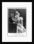 Sarah Bernhardt in the role of Marie de Neubourg in 'Ruy Blas' by Victor Hugo by A. Melandri