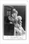 Sarah Bernhardt in the role of Marie de Neubourg in 'Ruy Blas' by Victor Hugo by A. Melandri