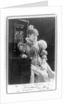 Sarah Bernhardt in the role of Marie de Neubourg in 'Ruy Blas' by Victor Hugo by A. Melandri