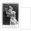 Sarah Bernhardt in the role of Marie de Neubourg in 'Ruy Blas' by Victor Hugo by A. Melandri