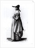 Merchant's Wife, 1640 by Wenceslaus Hollar