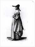 Merchant's Wife, 1640 by Wenceslaus Hollar