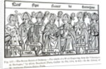 The Seven Saints of Brittany by French School