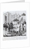 John de Mandeville taking leave of King Edward III before his departure by French School