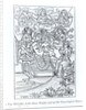 The Fay Melusine, from whose Flanks springs the Geneaological Tree of Kings and Emperors by School French