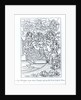 The Fay Melusine, from whose Flanks springs the Geneaological Tree of Kings and Emperors by School French
