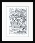 The Fay Melusine, from whose Flanks springs the Geneaological Tree of Kings and Emperors by School French