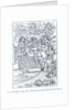 The Fay Melusine, from whose Flanks springs the Geneaological Tree of Kings and Emperors by School French