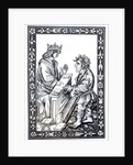Solomon and Marcoul by School French