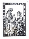 Solomon and Marcoul by School French