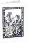Solomon and Marcoul by School French