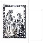 Solomon and Marcoul by School French