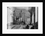 Giraffes on the staircase in the British Museum, 1845 by George the Elder Scharf