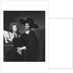 Dr Richard Busby engraved by James Masson by John Riley