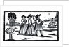Pilgrims set sail on the Mayflower by English School