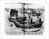 Chinese Sailing Ships by English School