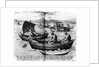 Chinese Sailing Ships by English School