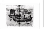 Chinese Sailing Ships by English School