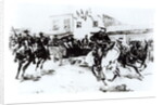 Garret brings in Billy the Kid, 1880 by American Photographer