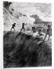 Natives Surfing in the Sandwich Islands by English School