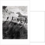 Natives Surfing in the Sandwich Islands by English School