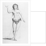 Miss Chudleigh in the Character of Iphigenia at the Venetian Ambassador's Masquerade by English School