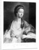 Elizabeth Chudleigh Countess of Bristol and Duchess of Kingston by English School