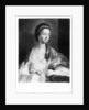 Elizabeth Chudleigh Countess of Bristol and Duchess of Kingston by English School