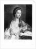 Elizabeth Chudleigh Countess of Bristol and Duchess of Kingston by English School