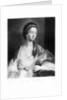 Elizabeth Chudleigh Countess of Bristol and Duchess of Kingston by English School