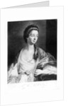 Elizabeth Chudleigh Countess of Bristol and Duchess of Kingston by English School