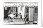 Soldiers in their Passage to York turn into Reformers, Pull down Popish Pictures, Break Down Rayles, turn Altars into Tables, 1642 by English School