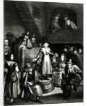 Quaker Meeting, 1699 by Marcellus or Marcel Lauron