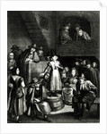 Quaker Meeting, 1699 by Marcellus or Marcel Lauron