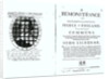 A remonstrance by the Levellers to the House of Commons regarding the imprisonment of their leader John Lilburne published 1646 by English School
