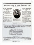 Christi Servus Etiam in Summa Captivitate Liber: a page from a broadsheet containing a list of places and times of John Lilburne's imprisonments. by English School