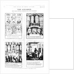 The Gin Shop by George Cruikshank